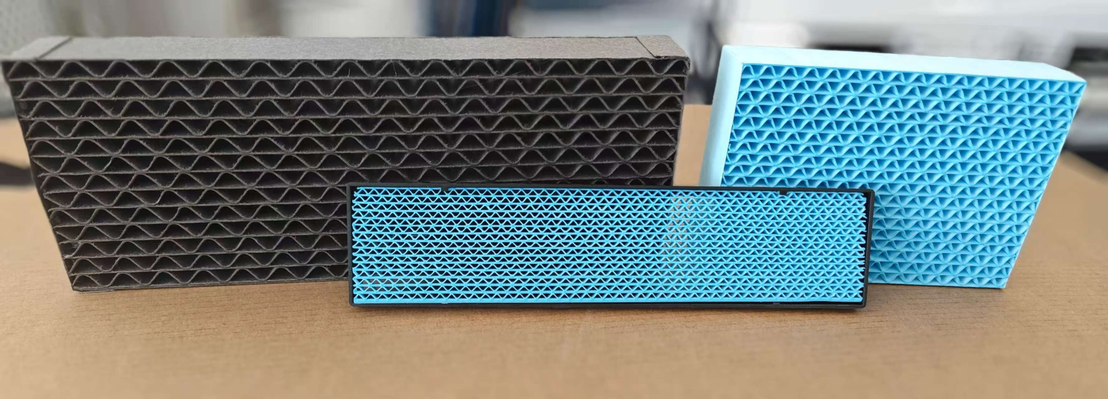 Custom Humidifier Filter Media — Bulk Evaporative Wick Material Manufacturer